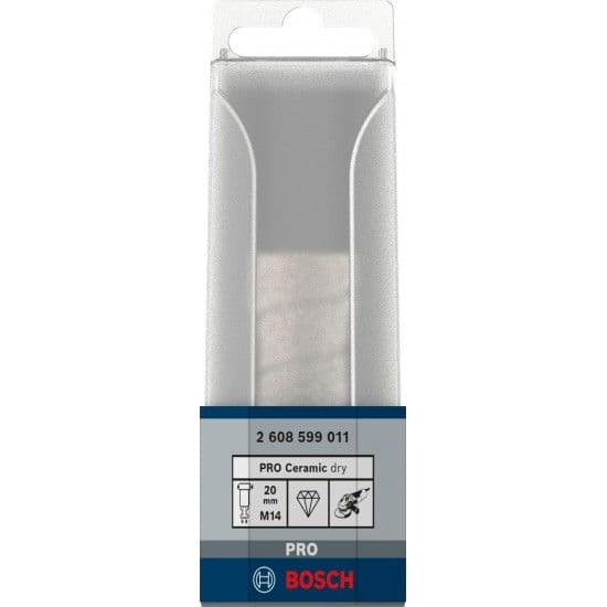 Serra fresadora PRO Ceramic dry, 20x35mm, X-Lock refª 2608599011 BOSCH