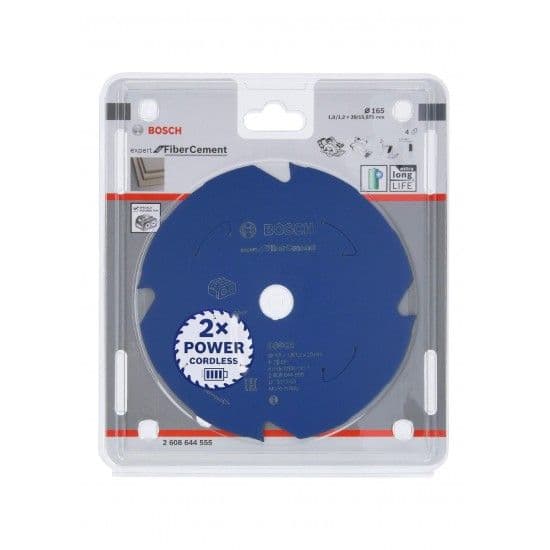 Disco Expert for Fibre Cement 165x1,8/1,2x20 T4 refª 2608644555 BOSCH