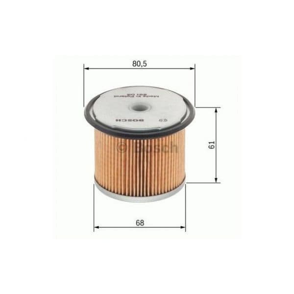 Bosch - 1 457 429 291 - Filtro de combustível - 3165141087253