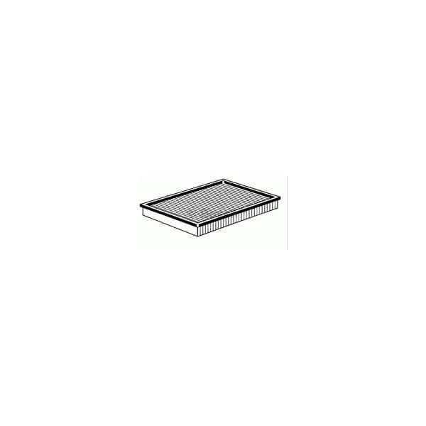 Bosch - 1 457 433 781 - Filtro de ar - 3165141274448