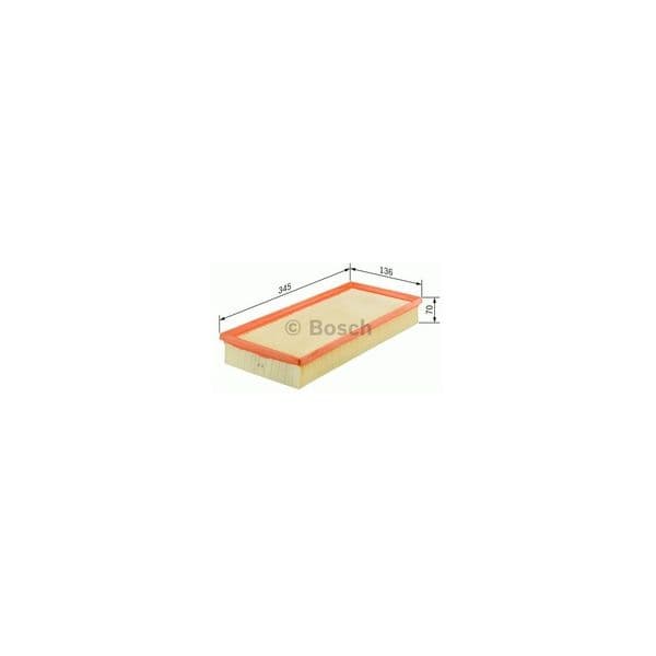 Bosch - 1 987 429 404 - Filtro de ar - 3165143344040