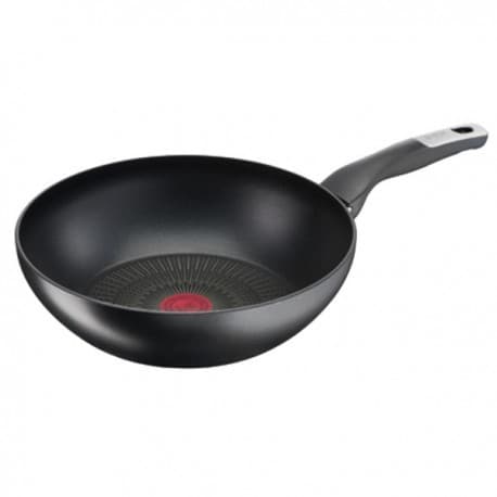 Frigideira Wok Tefal Unlimited Indução | 28cm, Antiaderente, Indução