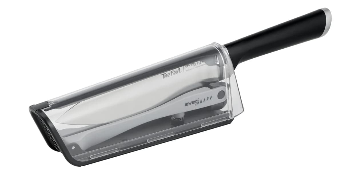Faca Chef Tefal Ever Sharp 16,5 cm - K2569004