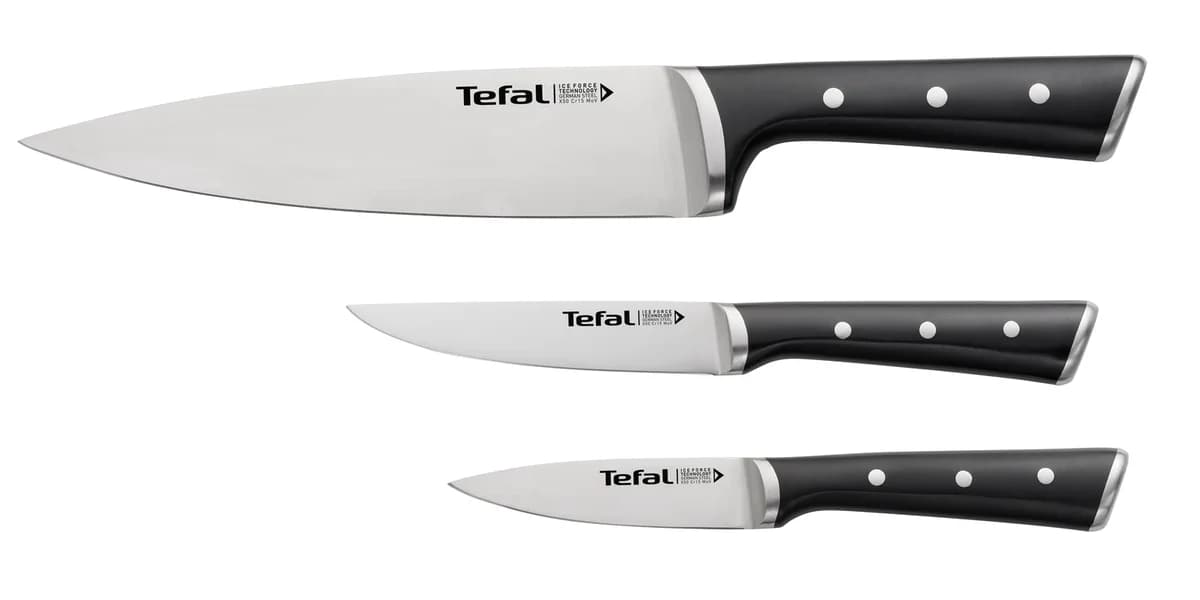 Tefal Set 3 Facas Ice Force - K2323SPT
