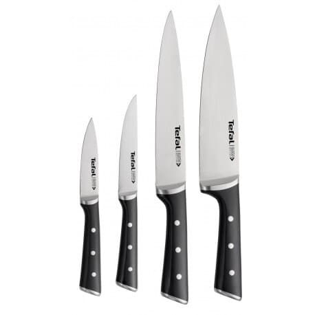 Tefal Conjunto 4 Facas Santoku Ice Force - K2324S74
