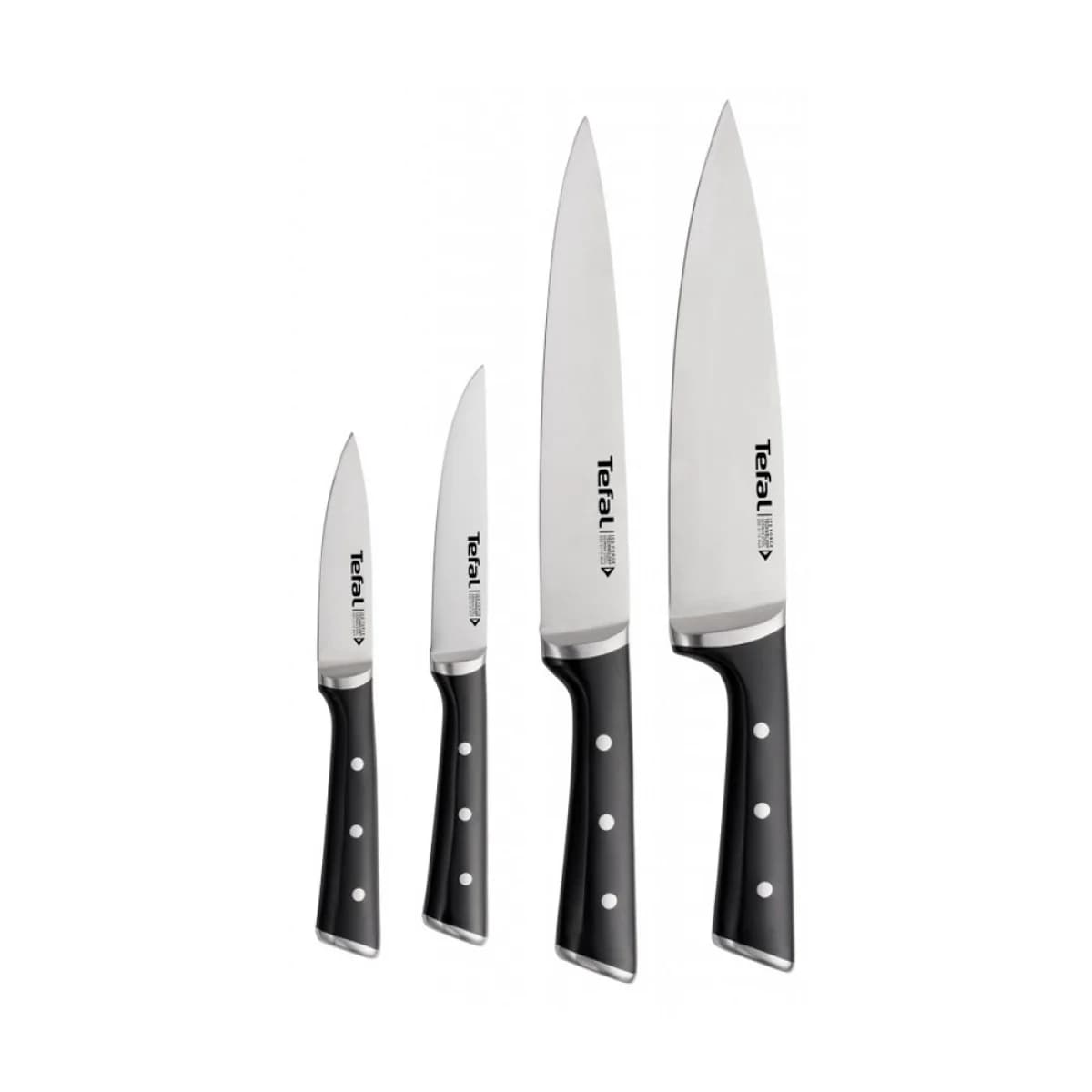 Tefal Conjunto 4 Facas Santoku Ice Force - K2324S74