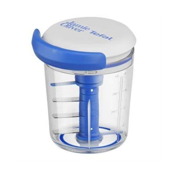 Tefal Picadora Manual Jamie Oliver Chop & Shaker K1644344 0,45L