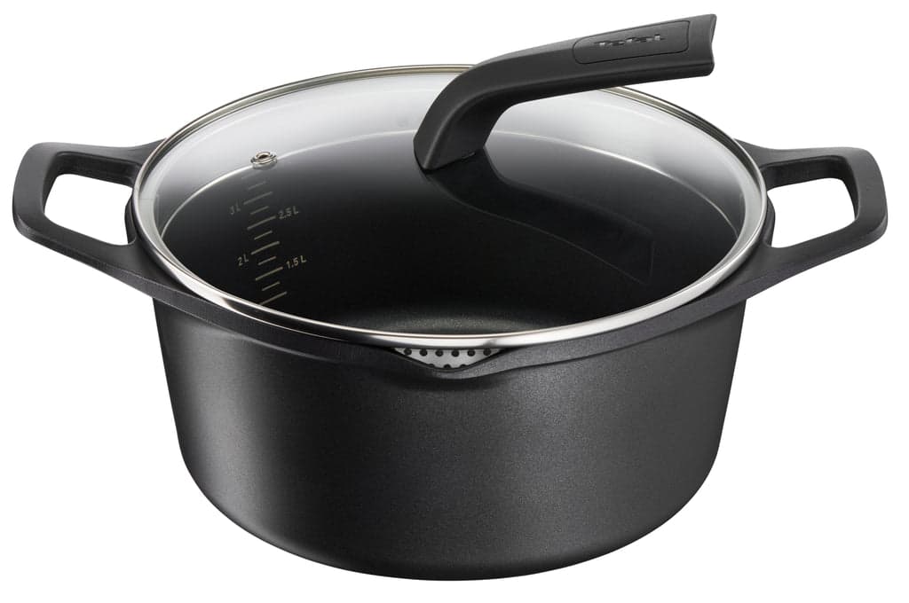 Tefal Robusto E2494644 assadeira Redondo Alumínio fundido Caçarol
