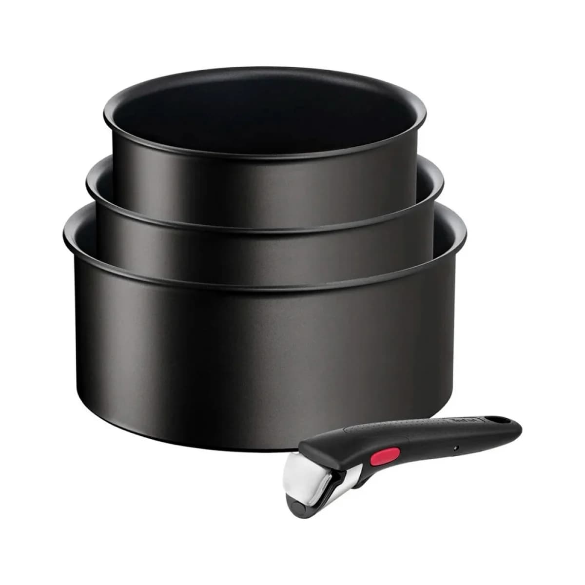 Tefal 3CACAROLAS Ingenio Expertise 16/18/20CM + Pega - E353C8DA-B87