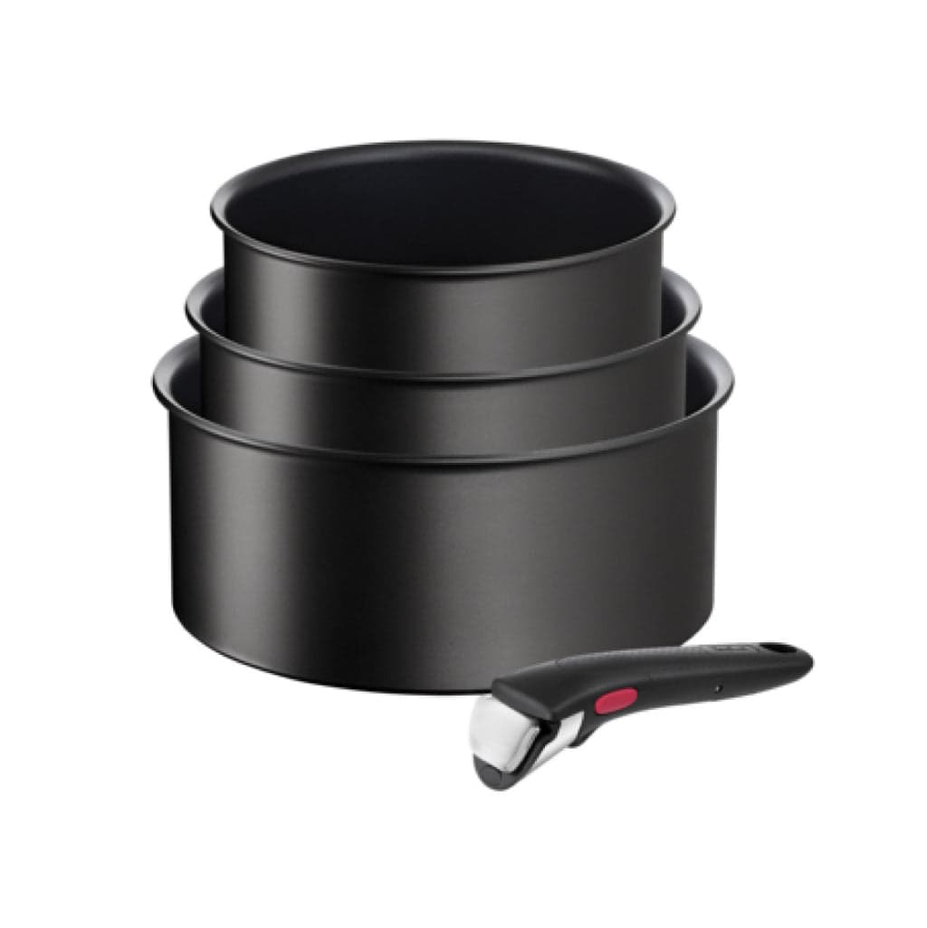Tefal 3CACAROLAS Ingenio Expertise 16/18/20CM + Pega - E353C8DA-B87