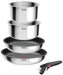 Conjunto Tefal L881S504 | 2 Frig+2 Caç, Indução