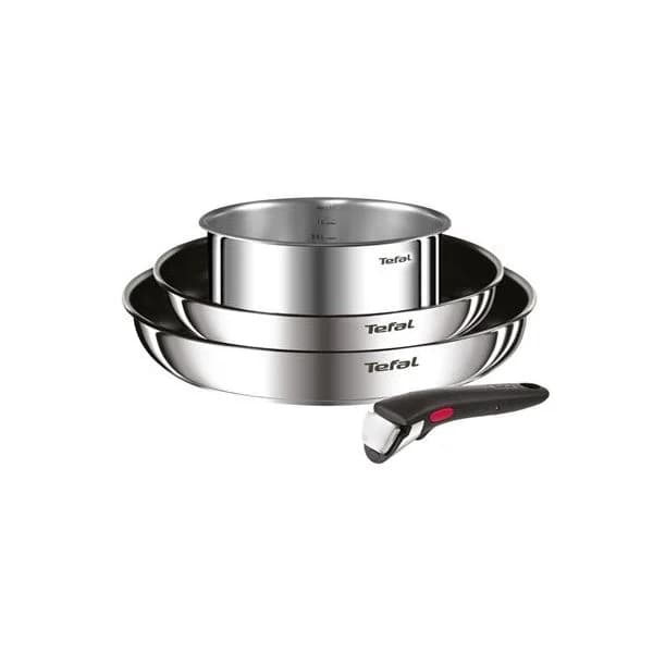 Tefal Ingenio Cook Eat L881S404 (4 Peças, 2 Frigideiras + Panela + Alça)