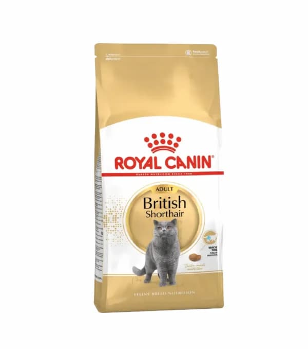 Royal Canin British Shorthair Adult 2kg Ração para Gato - Campet