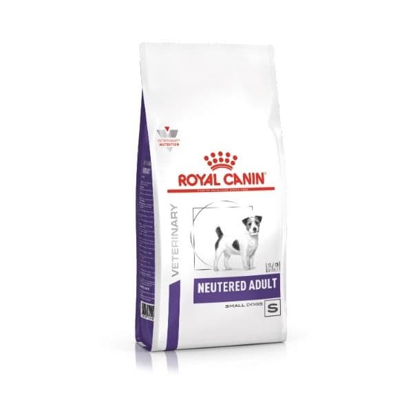 Royal Canin Vet Nutrition Neutered Adult Small Dog 8Kg
