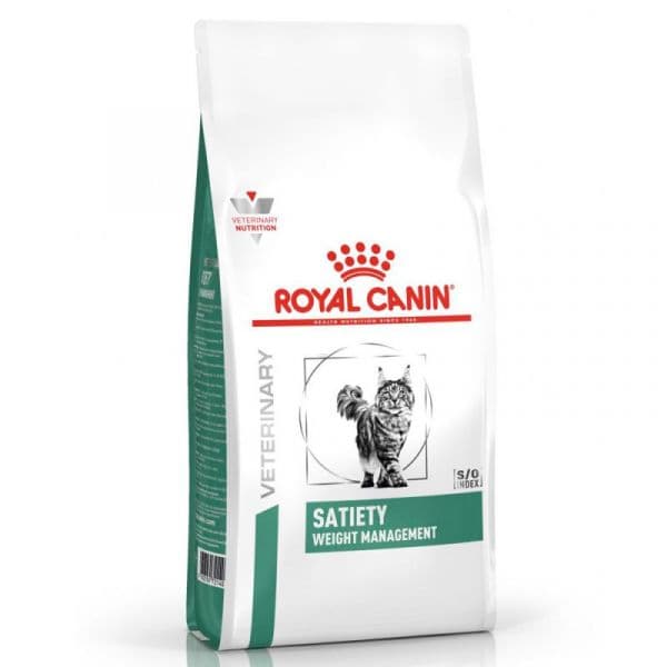 Royal Canin Vet Diet Satiety Support Weight Management Cat 3,5Kg