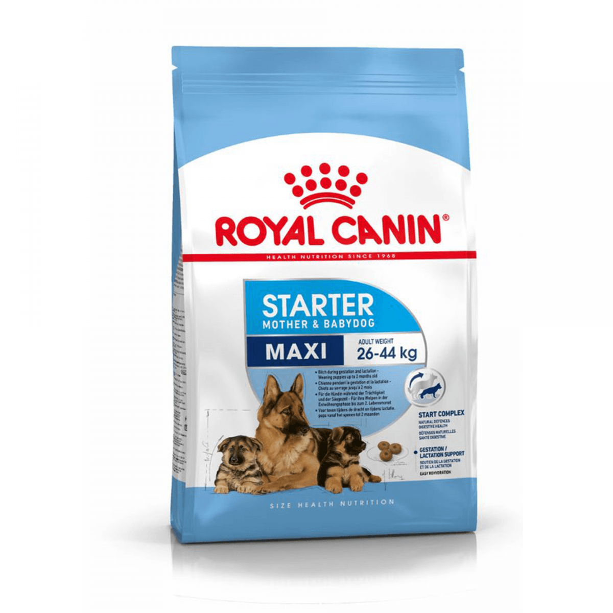 Royal Canin Starter Mother Babydog Maxi 15Kg Ração para Cão - Campet