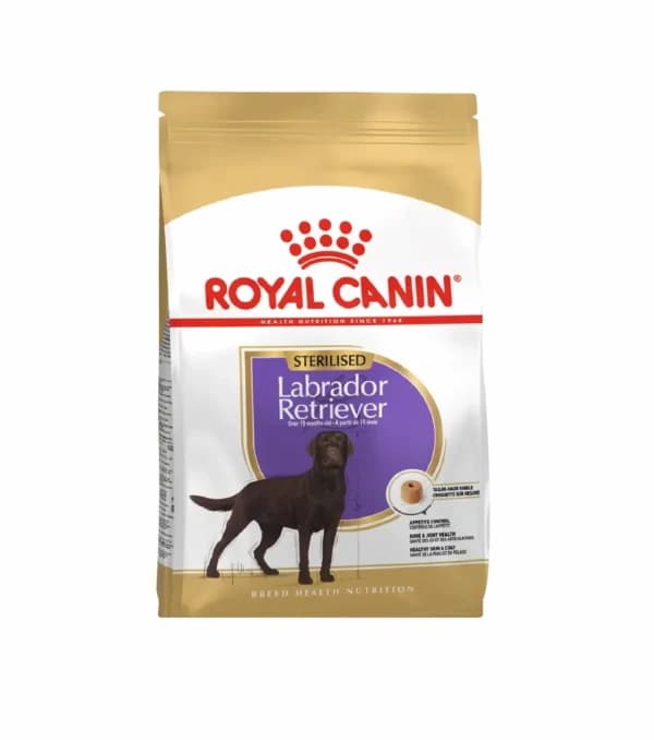 Royal Canin Labrador Retriever Sterilised 12Kg