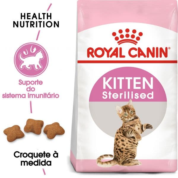 Royal Canin Kitten Sterilised 2Kg