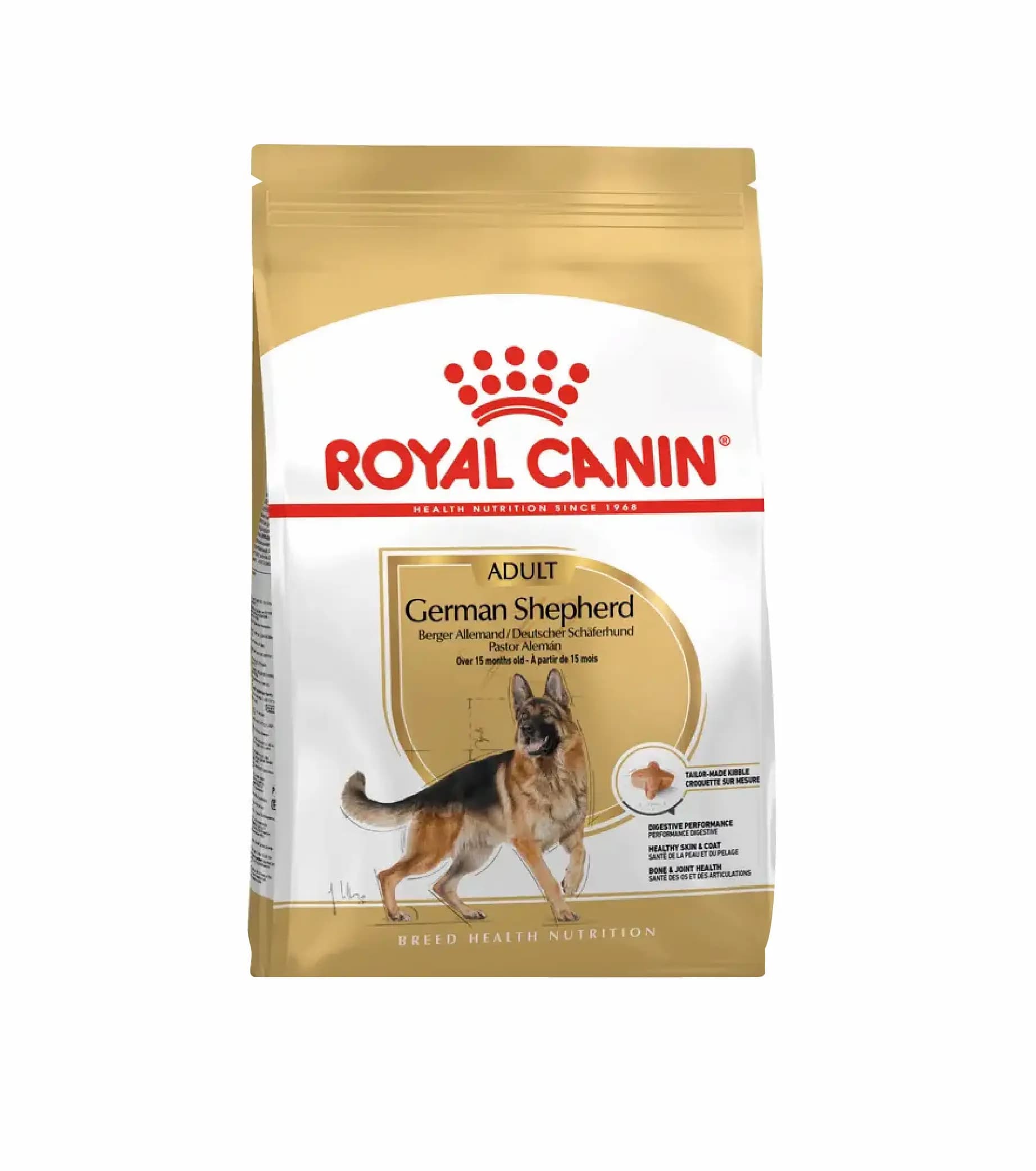 Royal Canin German Shepherd Adult 11kg Ração para Cão - Campet