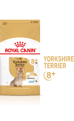 Royal Canin Yorkshire Terrier Ageing 8+ 1,5Kg Ração para Cão - Campet