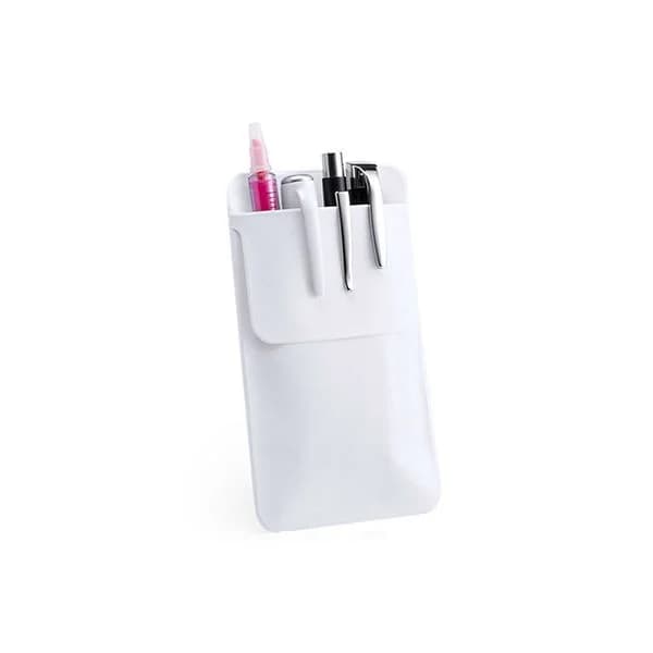 Protetor de Bolso PVC 8.5x15cm Branco TK - NB229435