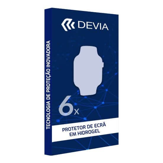 Protetor Ecrã Hidrogel Devia Amazfit GTR Mini - 6UND