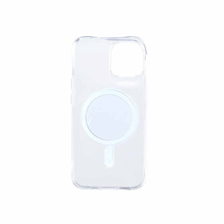 Capa Rixus iPhone 15 Pro Magsafe Clear