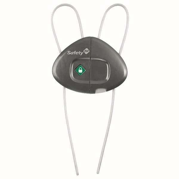Safety 1st - Bloqueador de Portas Flexível - Cinza - S1ST33110038