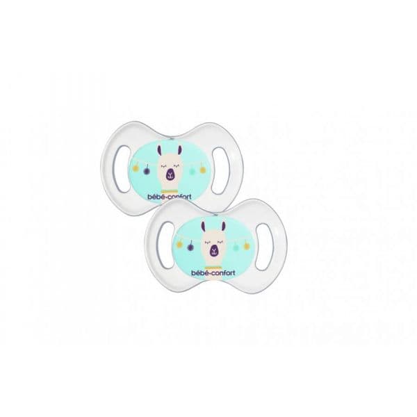Bébé Confort Chupeta Physio Silicone Bolivia 0-2m 2pçs