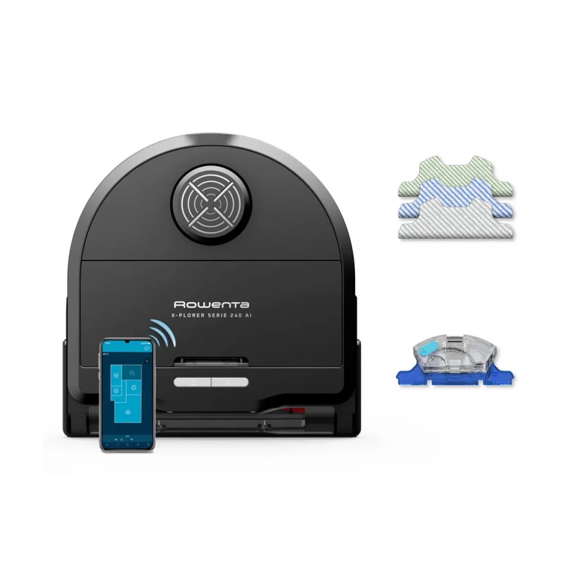 Rowenta RR9675WH X-Plorer Serie 240 AI Animal&Allergy