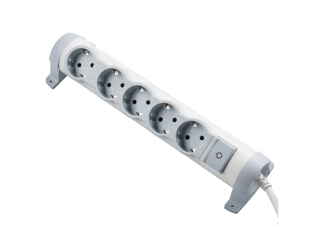 Extensão Elétrica Legrand Giratória 5 Tomadas com interruptor 3m (694632)
