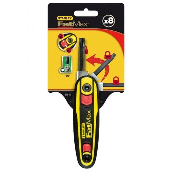 JOGO TORX 8PÇ STANLEY 0-097-553