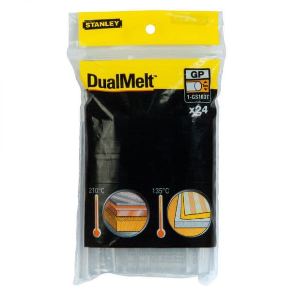 Stanley Barras de Cola Quente Dual 10cm / Diâmetro 7mm (24 - 1-GS10DT