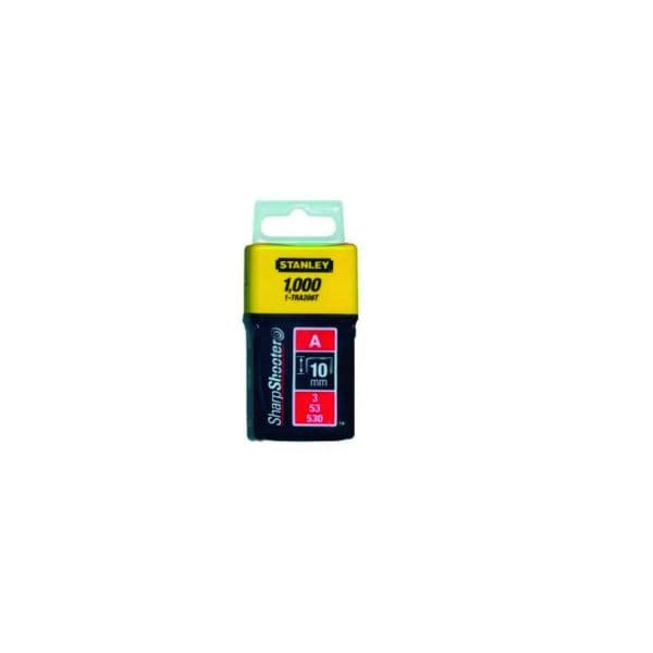 Stanley Agrafos tipo A 10 mm 1-TRA206T