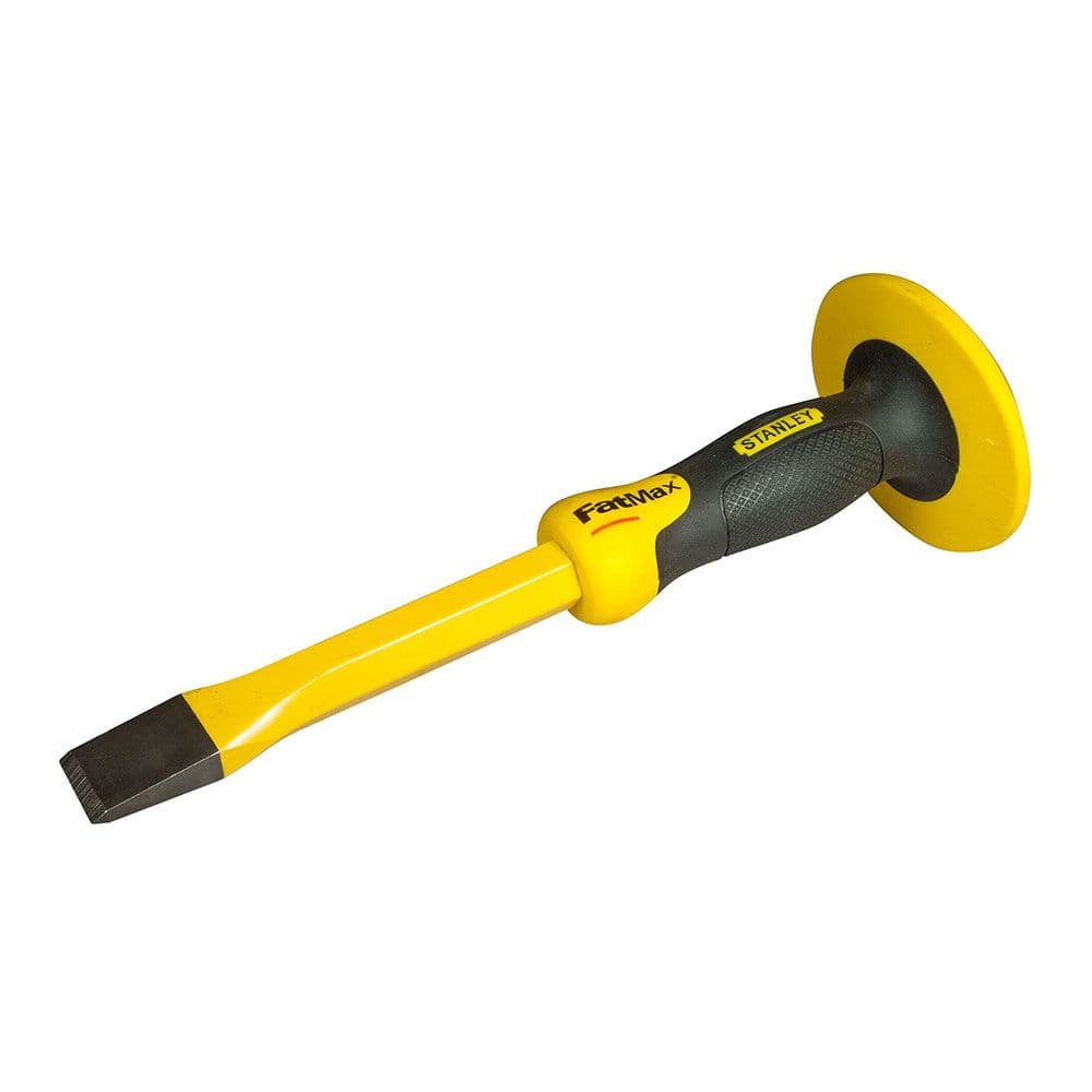 CINZEL DE PEDREIRO FATMAX® COM PROTETOR 25X300MM 4-18-332 STANLEY
