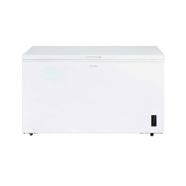 Arca TELEFAC Arca Horizontal TCA458E 418L Classe E Digital Fast Freezer Branca