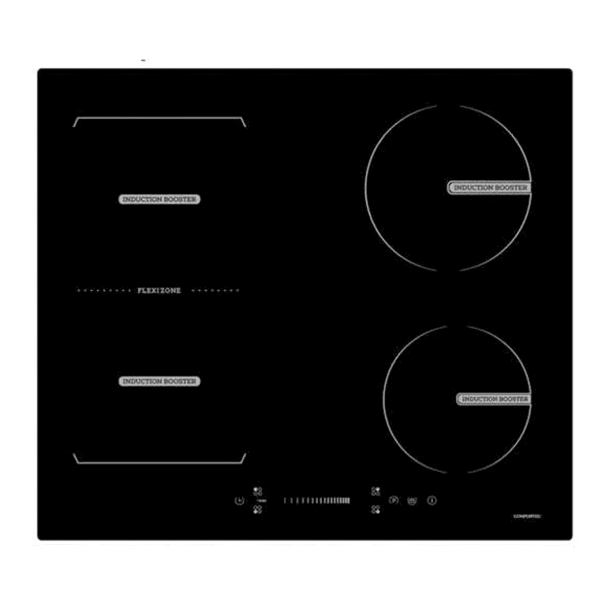Placa Indução Confortec CFH6255IND.FLEX 59cm