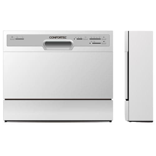 Máquina de Lavar Loiça Confortec CF3206CWL 6 Conjuntos Classe F