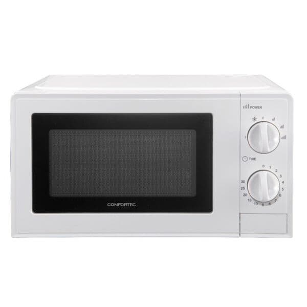 Microondas Confortec MO726WL White - 20L 700W
