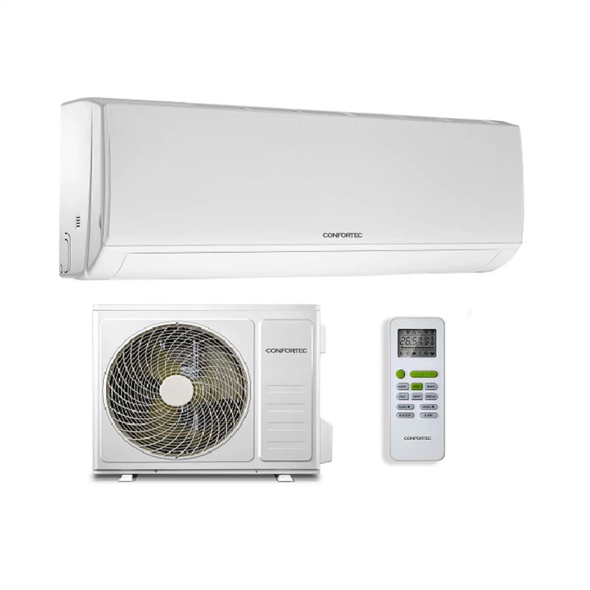 Confortec Ar Condicionado CFL09HS- 9000BTU A++
