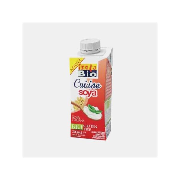 Isola Creme de Cozinha de Soja Ligeiro 200ml