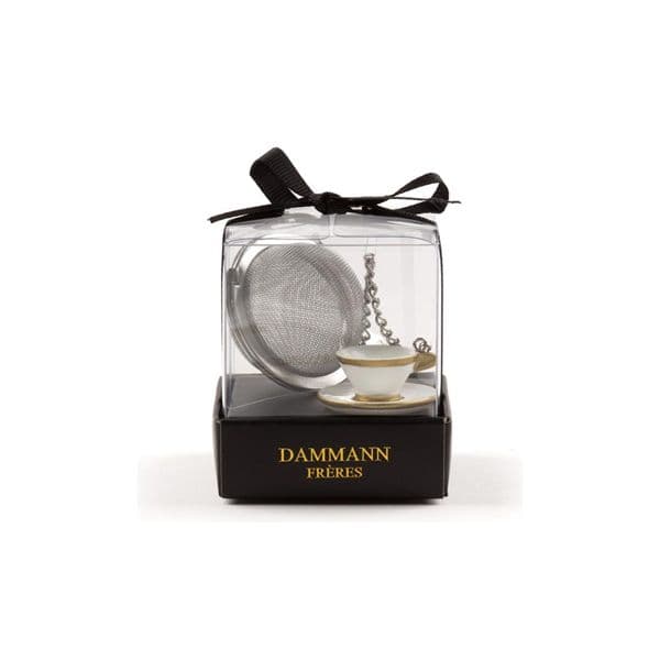 Dammann Frères Infusor de Chá com Mini Chávena 6955993