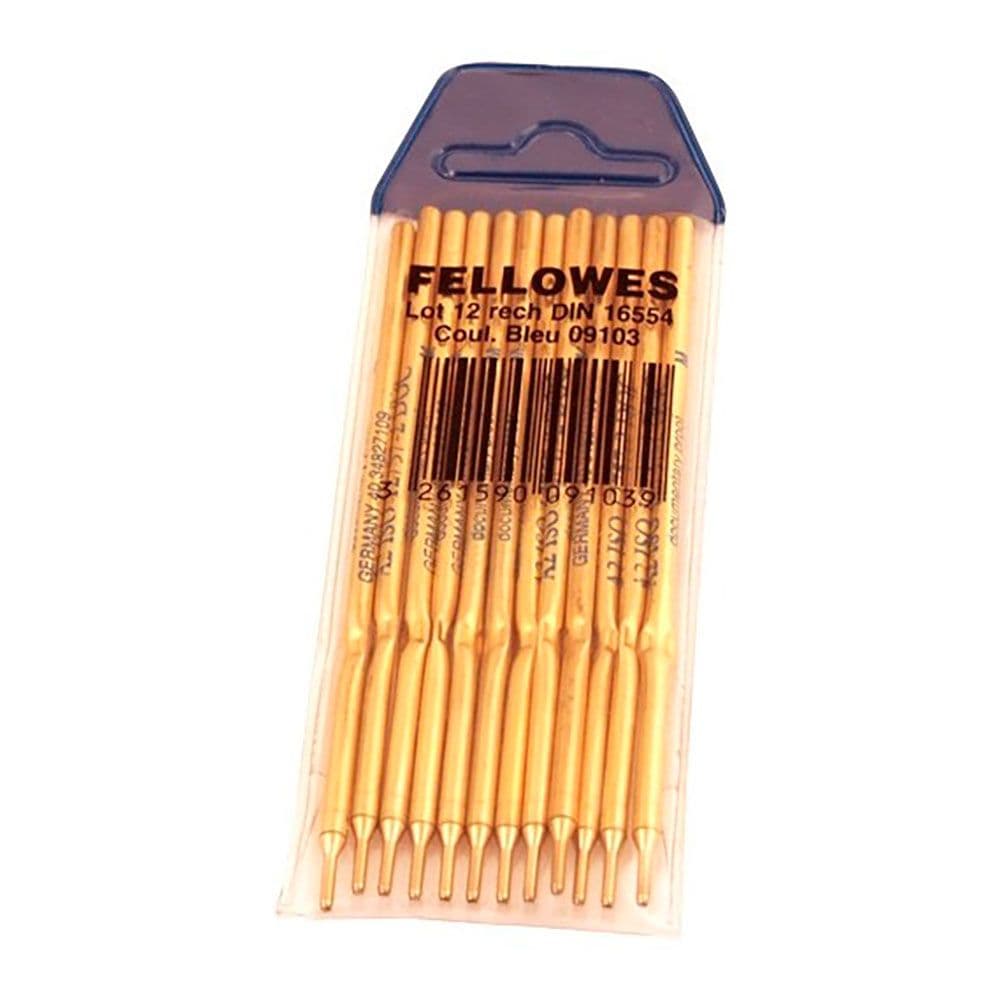 Fellowes Recarga de Caneta Esferográfica E7C05270-84E 12 Un.