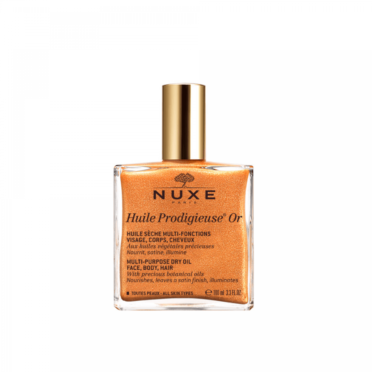 Nuxe Huile Prodigieuse Or Óleo Corporal 100ml