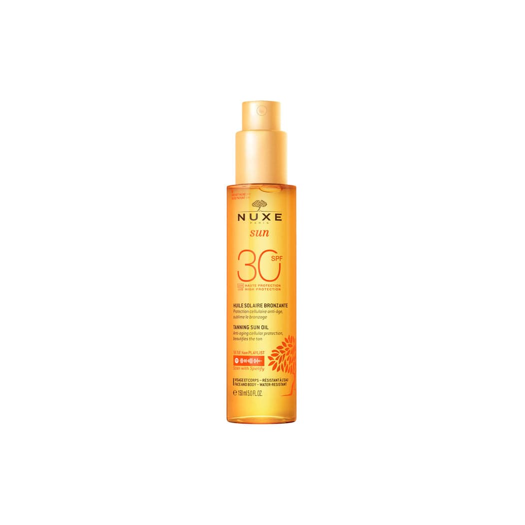 Protetor Solar Nuxe Sun Óleo Bronzeador SPF30 150ml
