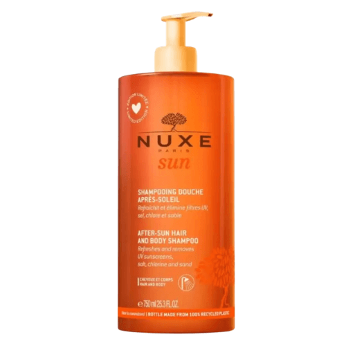 NUXE SUN shampoo pós-sol para corpo e cabelo