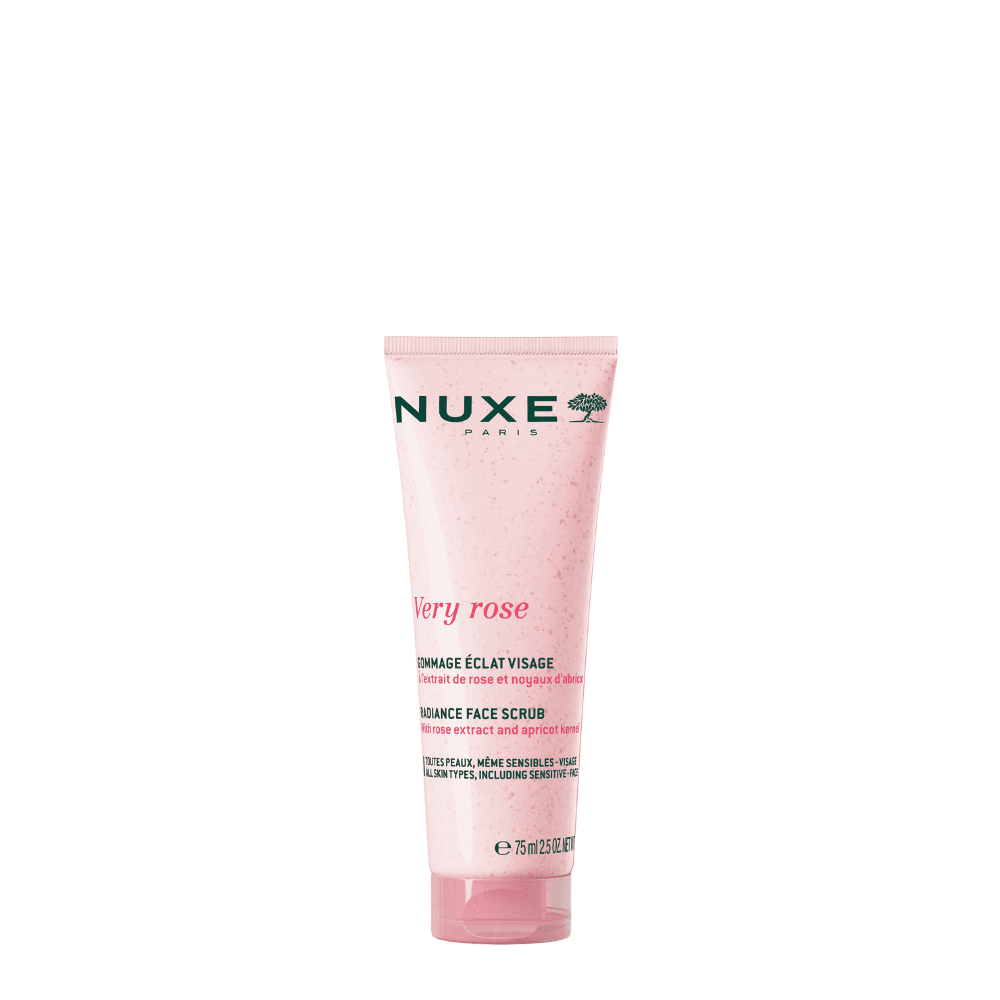 Nuxe Very Rose Esfoliante Rosto Luminosidade 75mL