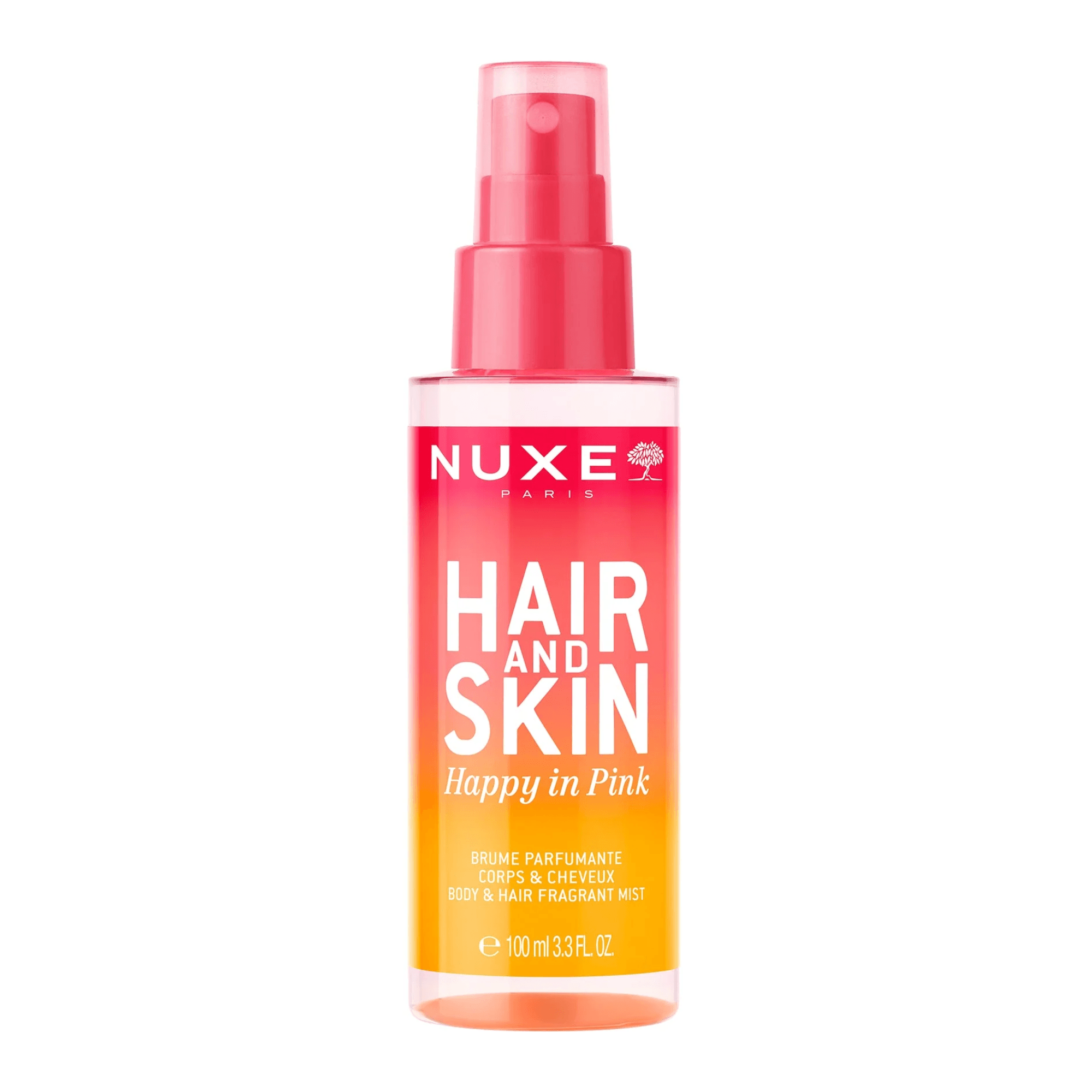 Nuxe Hair and Skin Happy in Pink Bruma Perfumada 100ml (Original)