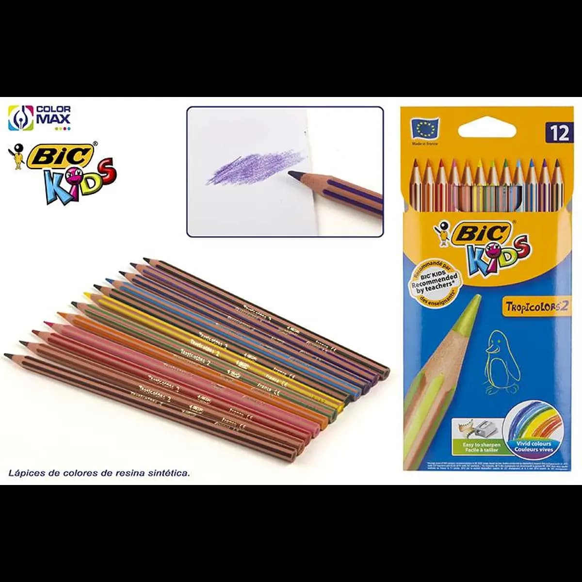 Bic Kids Lápis de Cor 12 un.