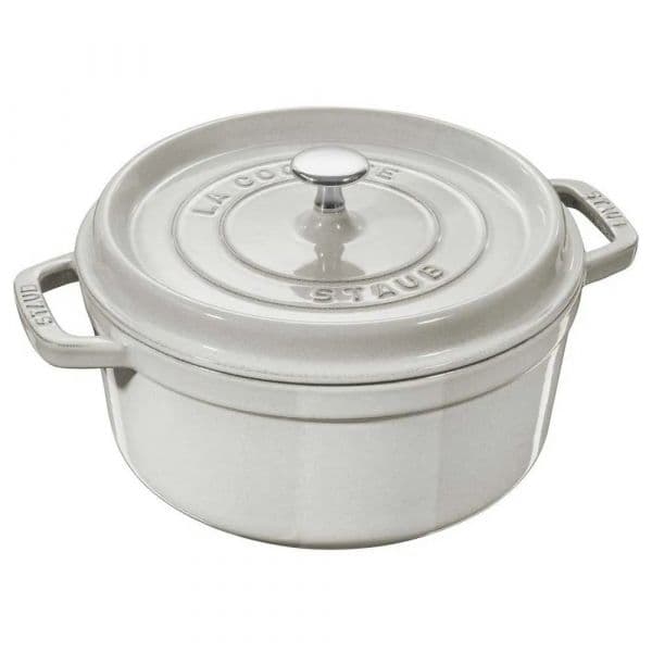Staub La Cocotte Ferro Fundido 24cm/3.8L Trufa Branca